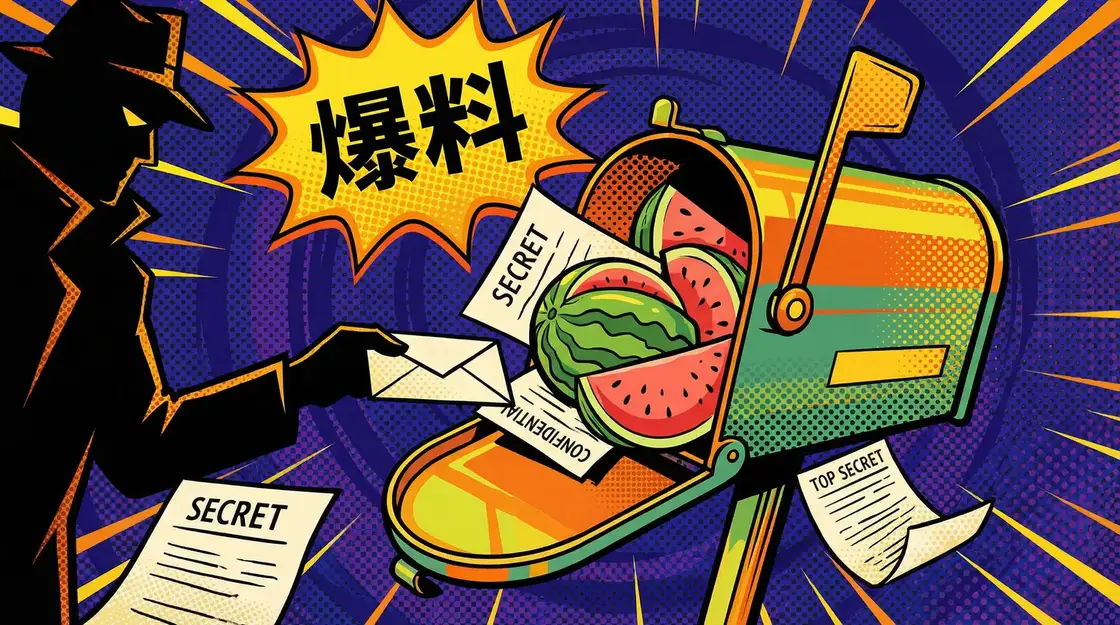 一个人可以看片 匿名爆料通道漫画插图